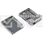 Алюминиевый корпус QUMO Argon NEO для Raspberry Pi 4 с магнитным креплением, grey(RS044), фото5