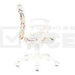 Кресло детское Бюрократ KD-W10AXSN песочный Sticks 02 крестовина пластик пластик белый, фото10