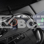 Автомобильная зарядка HOCO Z46 Blue shield, 1xUSB, 18W, серый металлик, фото4