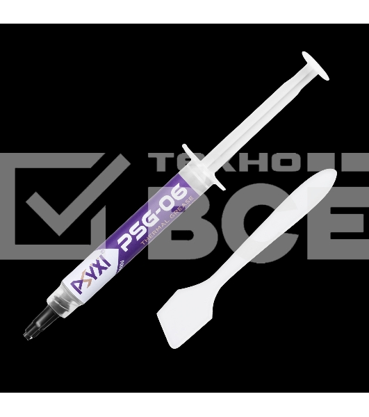 Термопаста PSYXI PSG-06 4 грамма 13.2 Вт/мК 