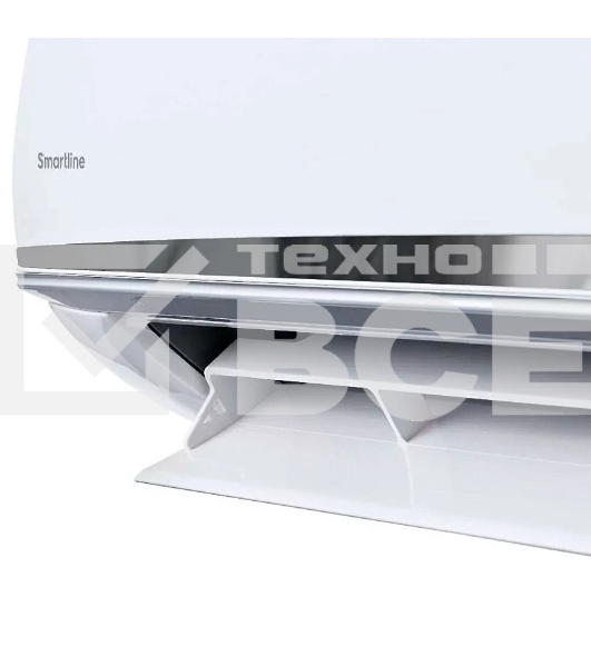Блок внутренний сплит-системы Electrolux Smartline EACS-18HSM/N8_V2/in 18000 BTU, 52 м², 33 дБ, охлаждение, обогрев, осушение, белый