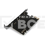 Контроллер USB 3.0 Gembird SPCR-04 в разъем PCI-e, 4xUSB-A, фото4