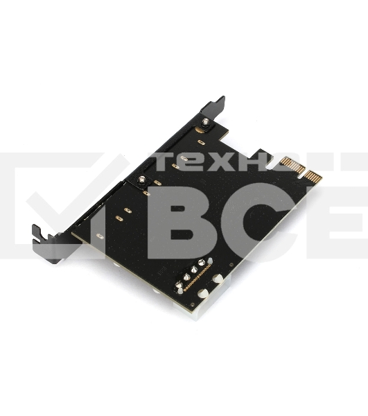 Контроллер USB 3.0 Gembird SPCR-04 в разъем PCI-e, 4xUSB-A