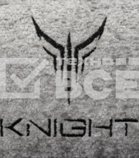 Кресло игровое Knight Lord/F Camby 82 серый, крестов. пластик, подст. для ног