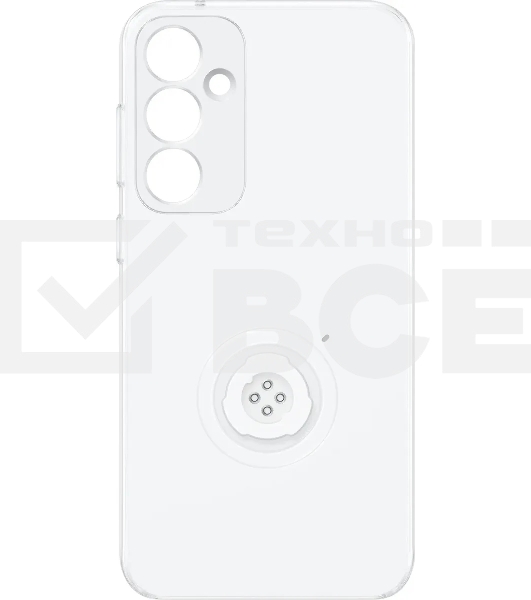 Чехол (клип-кейс) Samsung для Samsung Galaxy S23 FE Clear Gadget Case прозрачный (EF-XS711CTEGRU)