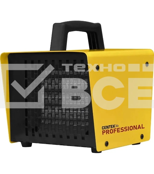 Тепловентилятор Centek CT-6030 2000Вт желтый/черный