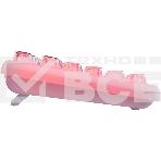 Механическая клавиатура Defender Icebone GK-354 RU,прозрач,81кн+FN,радуж,1.5м_1, фото3