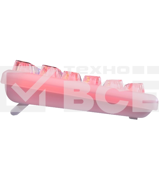 Механическая клавиатура Defender Icebone GK-354 RU,прозрач,81кн+FN,радуж,1.5м_1