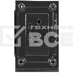 Компьютерный корпус Minitower ExeGate BAA-403U-AA500 (mATX, БП AA500 с вент. 8см, 2хUSB/1хUSB 3.0, HD Audio, черный), фото2