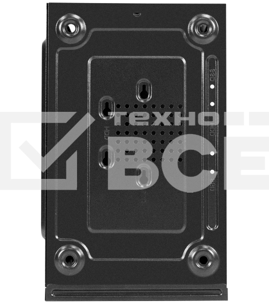 Компьютерный корпус Minitower ExeGate BAA-403U-AA500 (mATX, БП AA500 с вент. 8см, 2хUSB/1хUSB 3.0, HD Audio, черный)