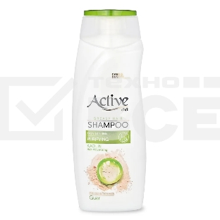 Шампунь для объема волос Active CARE & BEAUTY. С каолином и гуаром, 350 мл (512102052)