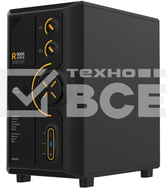 Компьютерный корпус RAMS 2.0 черный Type C