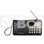 Радиоприемник SOUNDMAX SM-RD2116 черный, фото 1