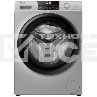 Стиральная машина Haier HW70-BP12959ASE серебристая, загрузка фронтальная 7кг, 1200 об/мин., класс: A+++