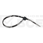 Хомут кабельный 2.5х120 нейл. черный (уп. 100 шт) EKF plc-cb-2.5x120, фото 1