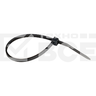 Хомут кабельный 2.5х120 нейл. черный (уп. 100 шт) EKF plc-cb-2.5x120