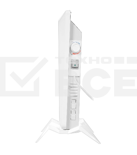 Конвектор электрический Ballu Solo Turbo BEC/SMT-1000 + Кронштейн CWM-02