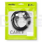 Кабель Smartbuy (K-321-120) HDMI-HDMI VER.1.4B A-M/A-M 2 M GOLD, фото2