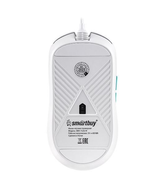 Мышь проводная игровая SMARTBUY (SBM-752G-W) RUSH X22 белая