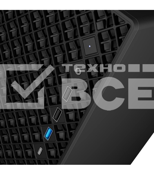 Компьютер IRU Tactio 520B6SB MT Ryzen 5 8600G (4.3) 32Gb SSD 512Gb RGr FreeDOS 2.5xGbitEth 450W черный (RUS) (2116633)