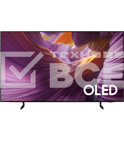Телевизор Samsung 83' QE83S85FAEXRU черный графит OLED 120Hz Smart TV
