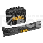 Лазерный уровень мультипризменный Denzel DLV 360-4T, 30 м, зеленый луч, Li-Ion 2,4 Aч, штатив, фото10