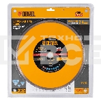 Диск алмазный сплошной Denzel супертонкий, 300 х 25,4 мм, горячее прессование, мокрое резание, фото3