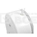 Диспенсер туалетной бумаги Рuff-7130 белый, с замком, ABS-пластик, фото6