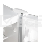 Холодильник Nordfrost NRG 152 WTM белый стекло двухкамерный 205/115 л морозилка снизу, фото3