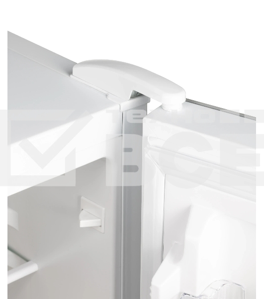 Холодильник Nordfrost NRG 152 WTM белый стекло двухкамерный 205/115 л морозилка снизу