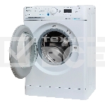 Стиральная машина INDESIT BWSA 6109 WSV RU 869895600330 белый, загрузка фронтальная 6 кг, 1000 об/мин, класс: А, фото2