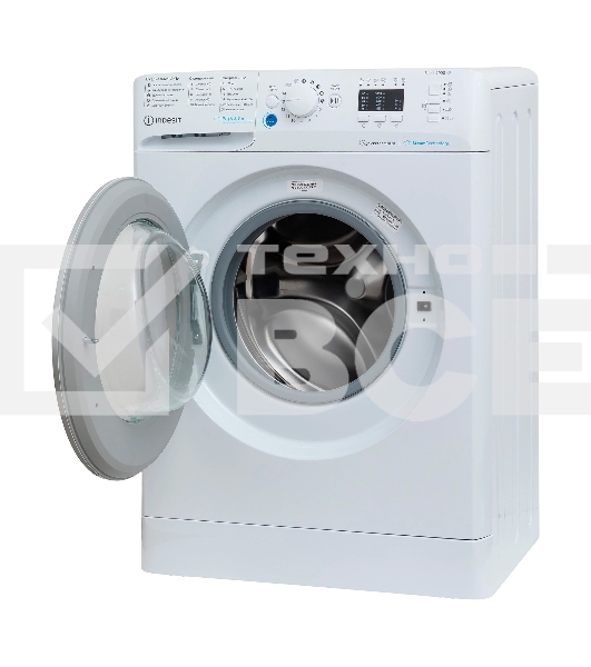 Стиральная машина INDESIT BWSA 6109 WSV RU 869895600330 белый, загрузка фронтальная 6 кг, 1000 об/мин, класс: А