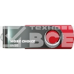 Флешка USB More Choice MF64-4 USB 64 Gb 2.0 красный, фото3