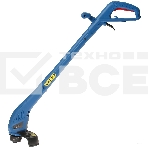 Триммер электрический Hyundai GC 600 400Вт неразбор.штан. реж.эл.:леска, фото 1