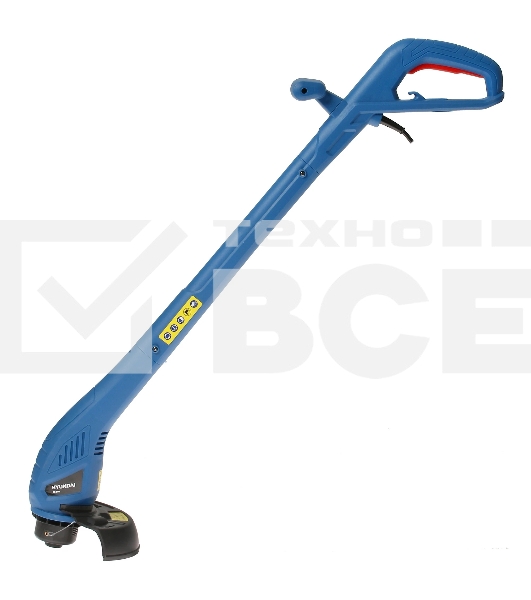 Триммер электрический Hyundai GC 600 400Вт неразбор.штан. реж.эл.:леска