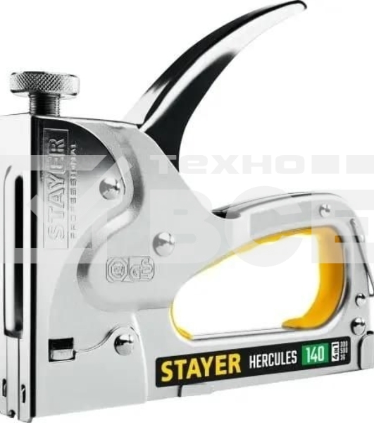 Степлер STAYER HERCULES-140 степлер стальной тип 140, 36, 300, 500