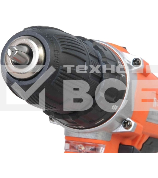 Дрель-шуруповерт Союз ДШС-18-2К-ПРОМО аккум. патрон:быстрозажимной (кейс в комплекте)