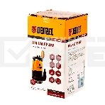 Дренажный насос Denzel DP-900S для чистой и грязной воды, 900 Вт, напор 9 м, 18000 л/ч, фото5