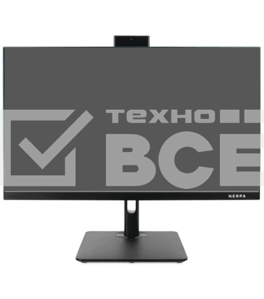 Моноблок NERPA SAIMAA I272-134H (27' IPS/2560x1440/Intel Core i5-13400 (2.5GHz)/16GB/1024GB NVMe SSD/UHD 730/WiFi+BT/CR/noOS/Black/1Y)