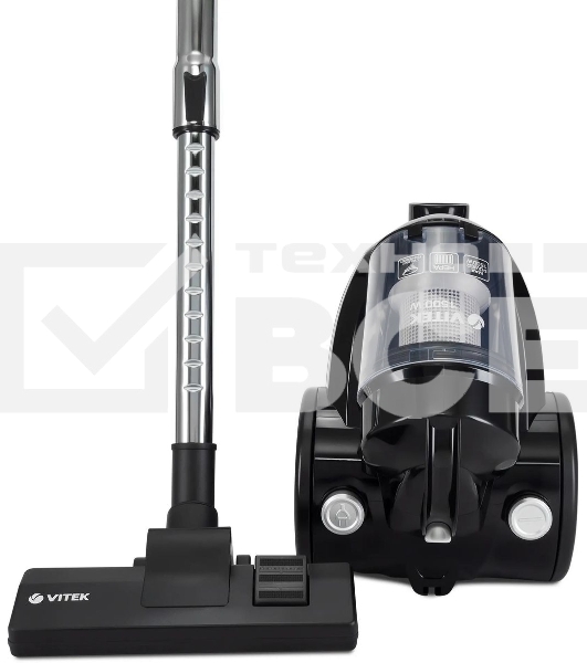Пылесос Vitek VT-1841 1500Вт серый