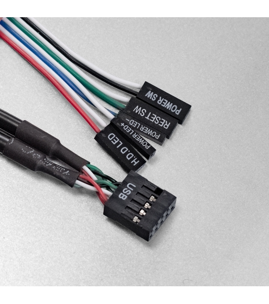 Серверная платформа ExeGate Pro 2U650-HS09 (RM 19', высота 2U, глубина 650, Redundant БП 2x1200W, 9xHotSwap, 2*USB)