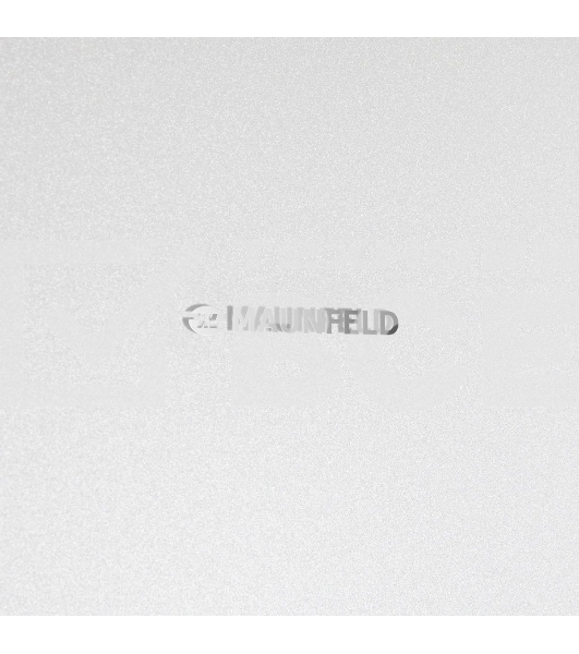 Холодильник Maunfeld MFF185NFW белый глянц. двухкамерный 211/104л морозилка снизу, No Frost