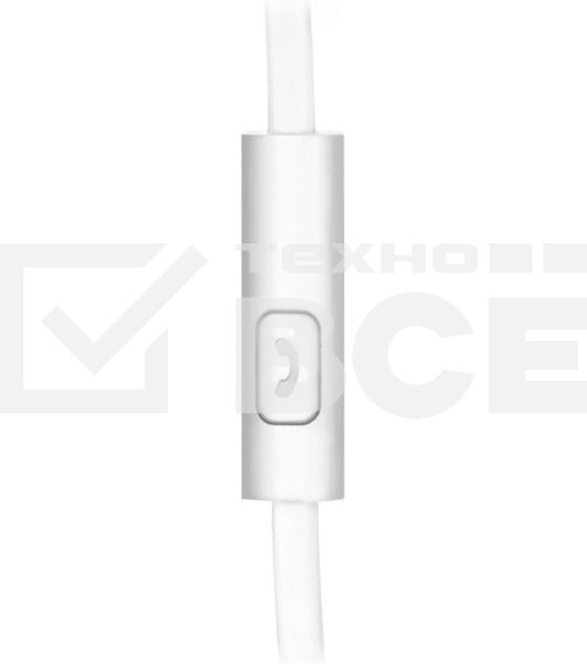 Наушники внутриканальные с микрофоном SVEN E-211M белый