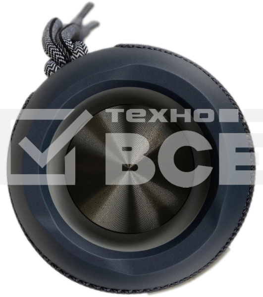 Портативная колонка Hyundai H-PAC610, 20Вт, темно-синий