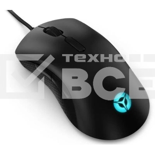 Мышь проводная Lenovo M300 RGb черный, 8000 dpi, USB, кнопки - 8