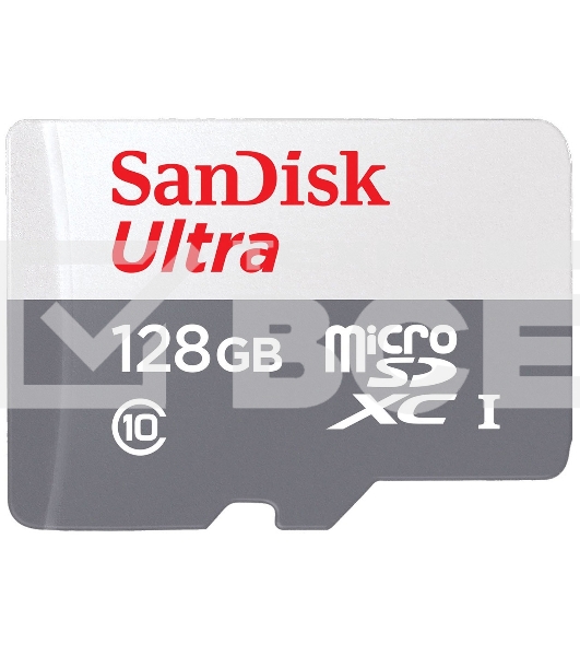 Флеш карта microSDXC 128Gb Class10 Sandisk SDSQUNR-128G-GN6TA oem