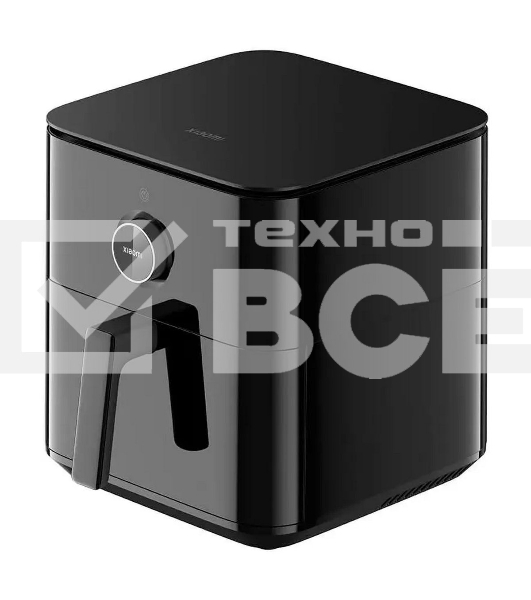 Аэрогриль Xiaomi Mi Smart Air Fryer 6.5L EU черный, 1800 Вт, 6.5 л, сенсор, 12 программ