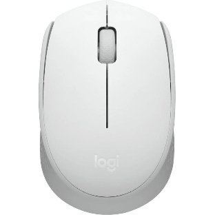 Мышь беспроводная Logitech M171 белый, 1000 dpi, радиоканал, USB, кнопки - 3