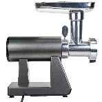 Мясорубка электрическая OASIS MG-DM1 серый, 2500 Вт, 1.5 кг/мин, реверс, защита от перегрузки, металлический лоток, насадки - 8, фото5