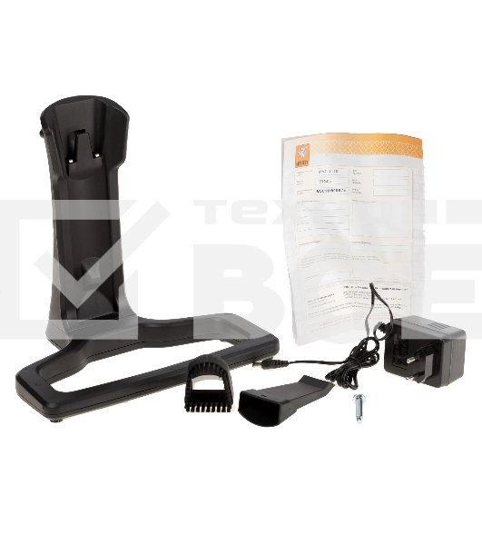 Пылесос вертикальный Mystery MVC-1118 белый/зеленый, питание от аккумулятора, 300 Вт, уборка сухая, пылесборник 0.5 л, работа от АКБ max 30 мин